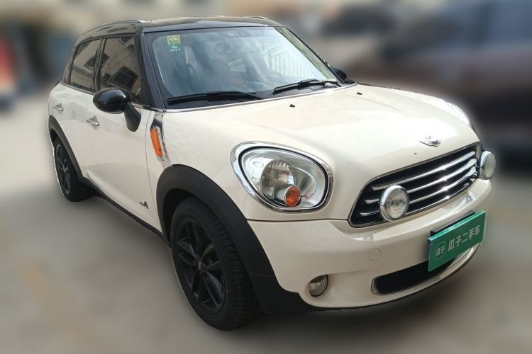 Used MINI Countryman 2013 1.6T COOPER ALL4 Fun Front Right 45 Deg