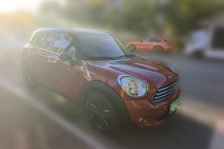 Used MINI Countryman 2013 1.6T COOPER ALL4 Fun Front Right 45 Deg