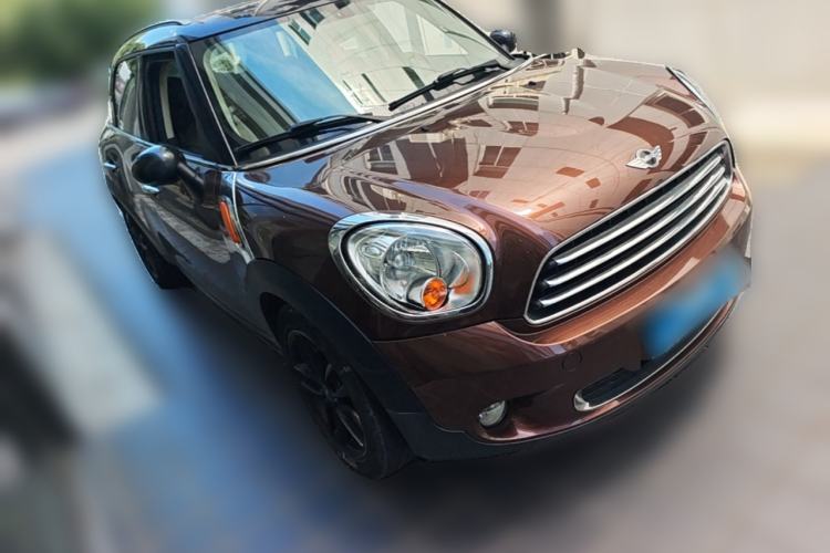Used MINI Countryman 2013 1.6T COOPER ALL4 Fun Front Right 45 Deg