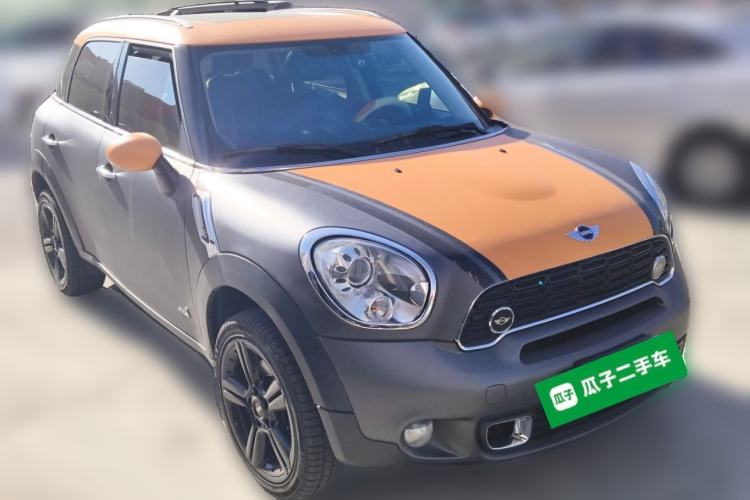 Used MINI Countryman 2013 1.6T COOPER S ALL4 Ski Edition Front Right 45 Deg
