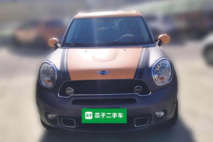 Used MINI Countryman 2013 1.6T COOPER S ALL4 Ski Edition Front