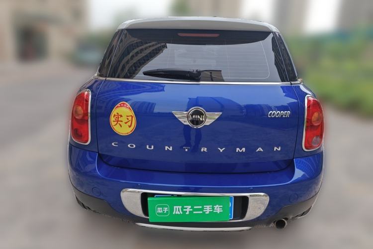 Used MINI Countryman 2013 1.6T COOPER ALL4 Excitement Rear