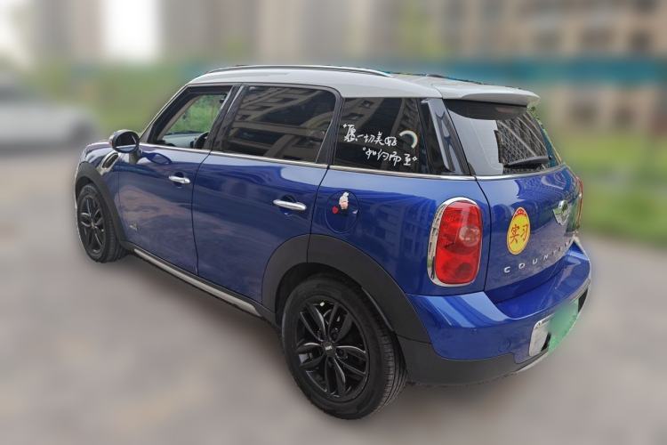 Used MINI Countryman 2013 1.6T COOPER ALL4 Excitement Rear Left 45 Deg