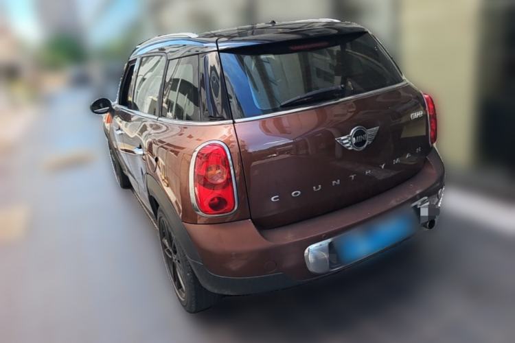 Used MINI Countryman 2013 1.6T COOPER ALL4 Fun Rear Left 45 Deg