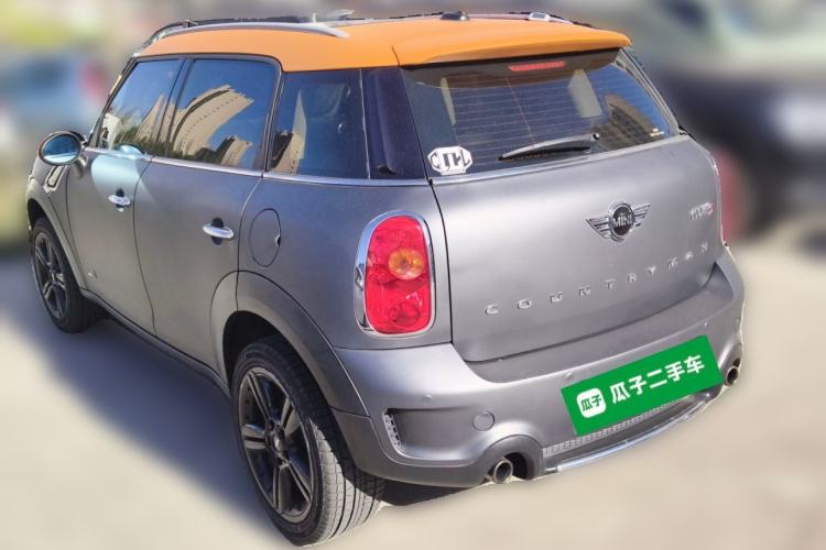 Used MINI Countryman 2013 1.6T COOPER S ALL4 Ski Edition Rear Left 45 Deg