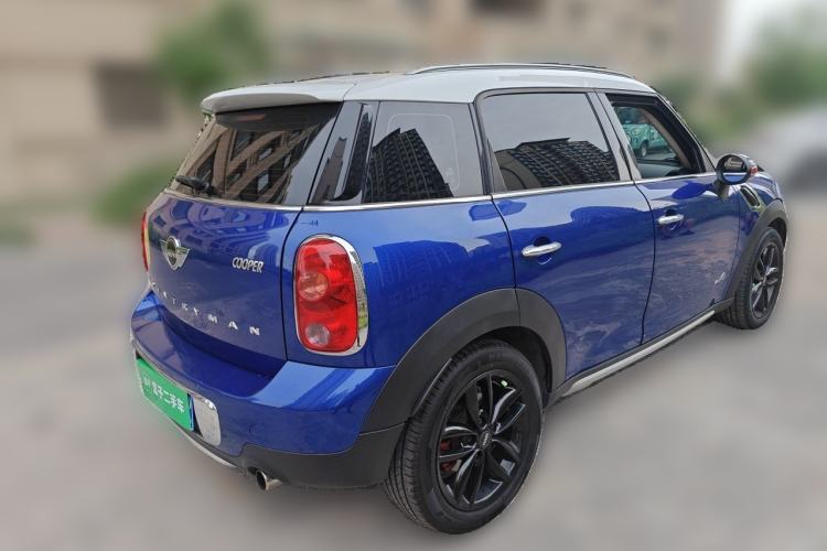 Used MINI Countryman 2013 1.6T COOPER ALL4 Excitement Rear Right 45 Deg