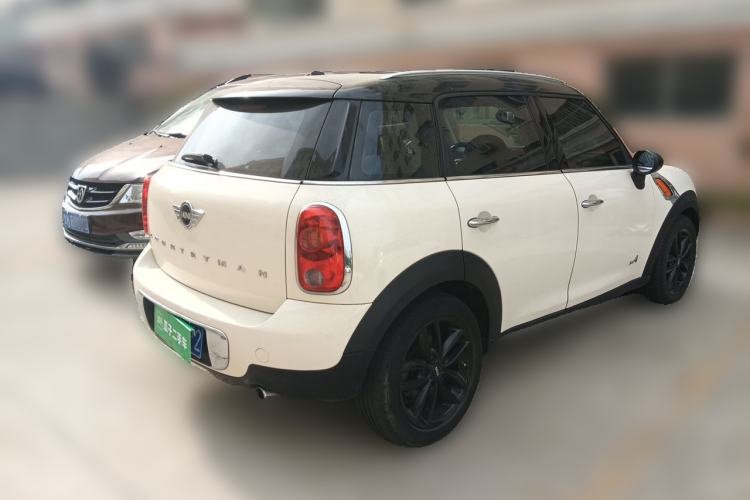 Used MINI Countryman 2013 1.6T COOPER ALL4 Fun Rear Right 45 Deg