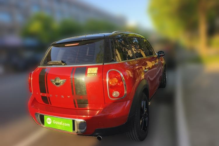 Used MINI Countryman 2013 1.6T COOPER ALL4 Fun Rear Right 45 Deg