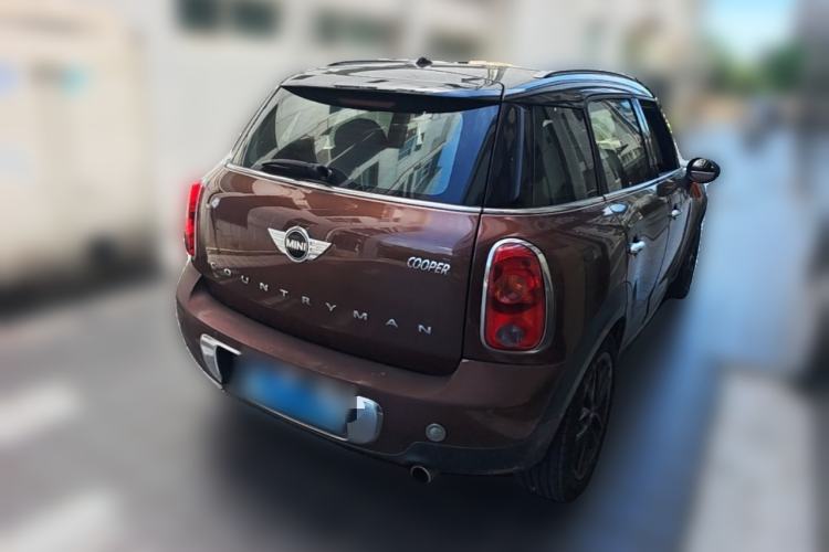 Used MINI Countryman 2013 1.6T COOPER ALL4 Fun Rear Right 45 Deg
