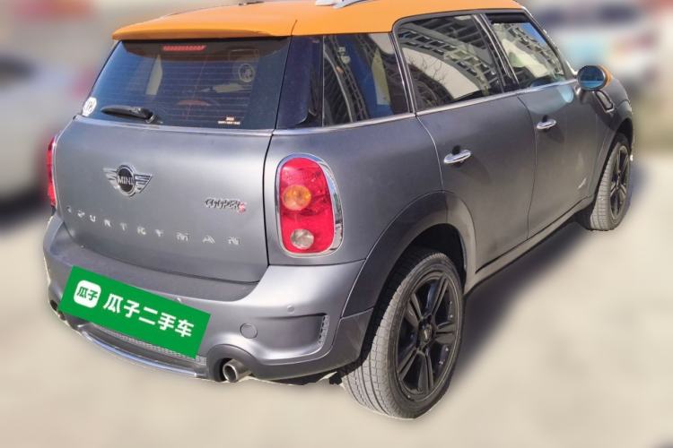 Used MINI Countryman 2013 1.6T COOPER S ALL4 Ski Edition Rear Right 45 Deg