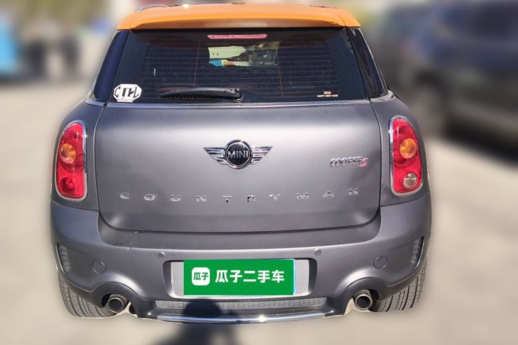 Used MINI Countryman 2013 1.6T COOPER S ALL4 Ski Edition Rear
