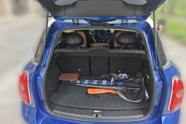 Used MINI Countryman 2013 1.6T COOPER ALL4 Excitement Trunk