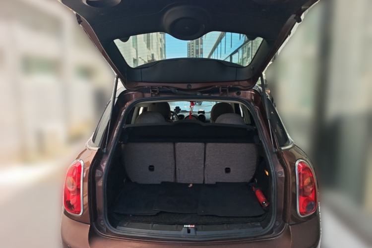 Used MINI Countryman 2013 1.6T COOPER ALL4 Fun Trunk