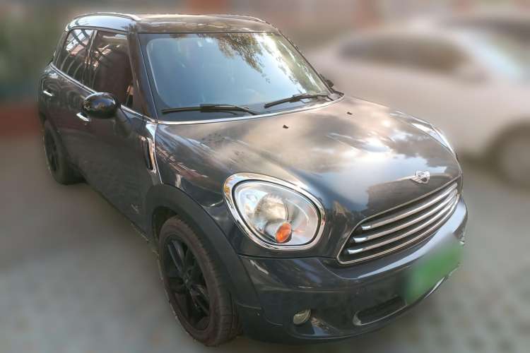 Used MINI Countryman 2013 1.6T COOPER ALL4 Fun Front Right 45 Deg