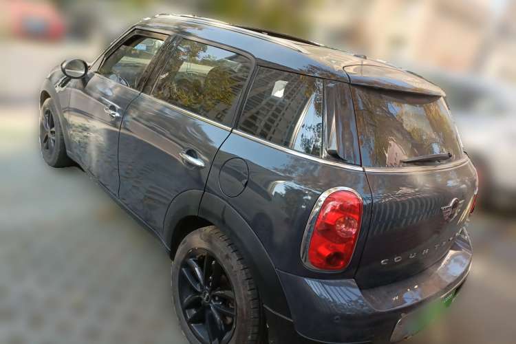 Used MINI Countryman 2013 1.6T COOPER ALL4 Fun Rear Left 45 Deg
