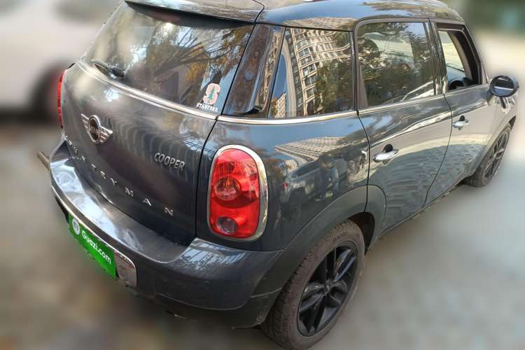 Used MINI Countryman 2013 1.6T COOPER ALL4 Fun Rear Right 45 Deg