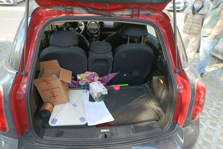 Used MINI Countryman 2013 1.6T COOPER ALL4 Fun Trunk