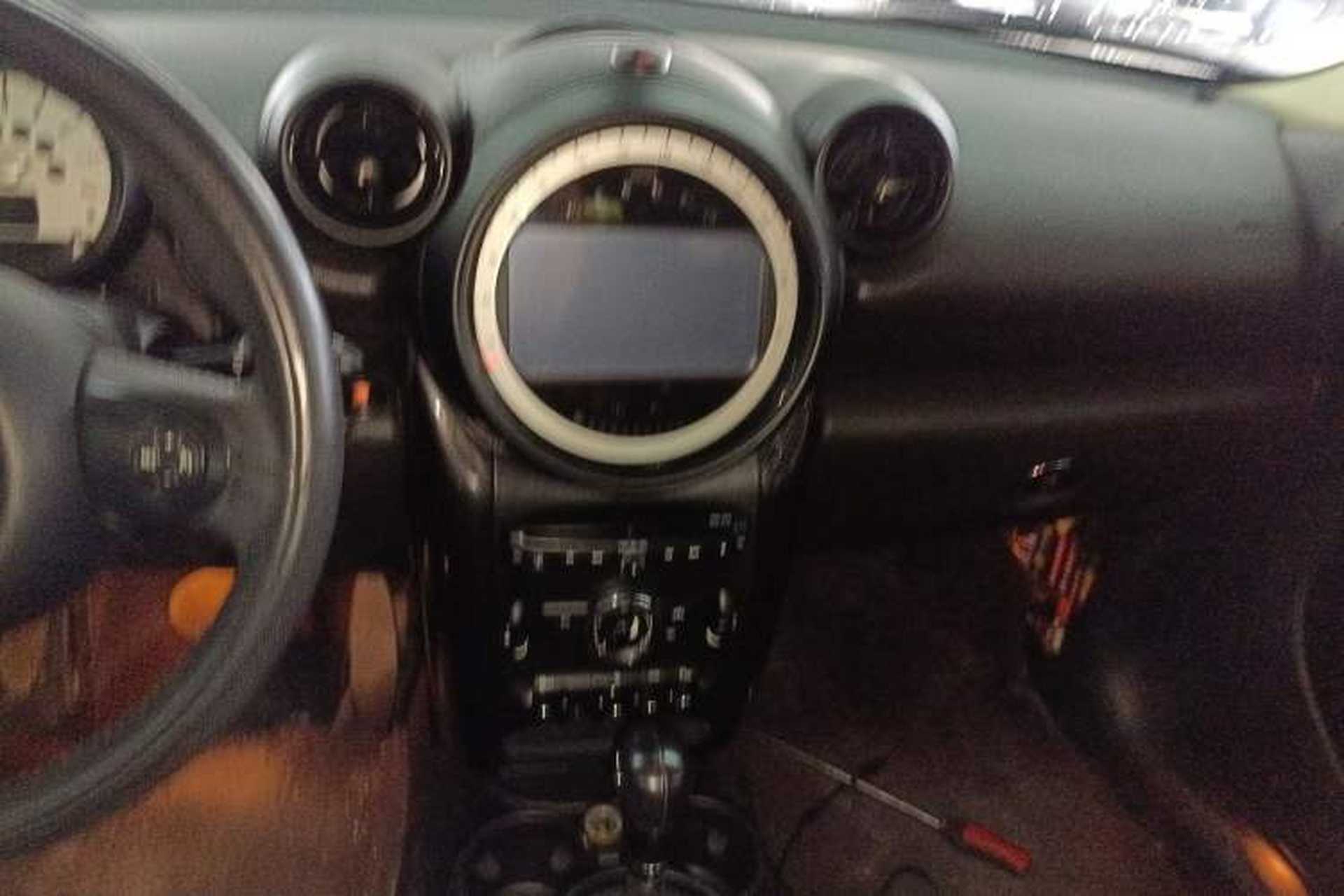 Used MINI Countryman 2013 1.6T COOPER ALL4 Fun Audio And AC Panel