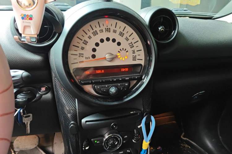 Used MINI Countryman 2013 1.6T COOPER ALL4 Fun Audio And AC Panel