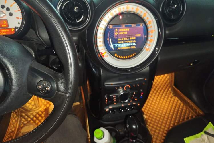 Used MINI Countryman 2013 1.6T COOPER ALL4 Excitement Audio And AC Panel