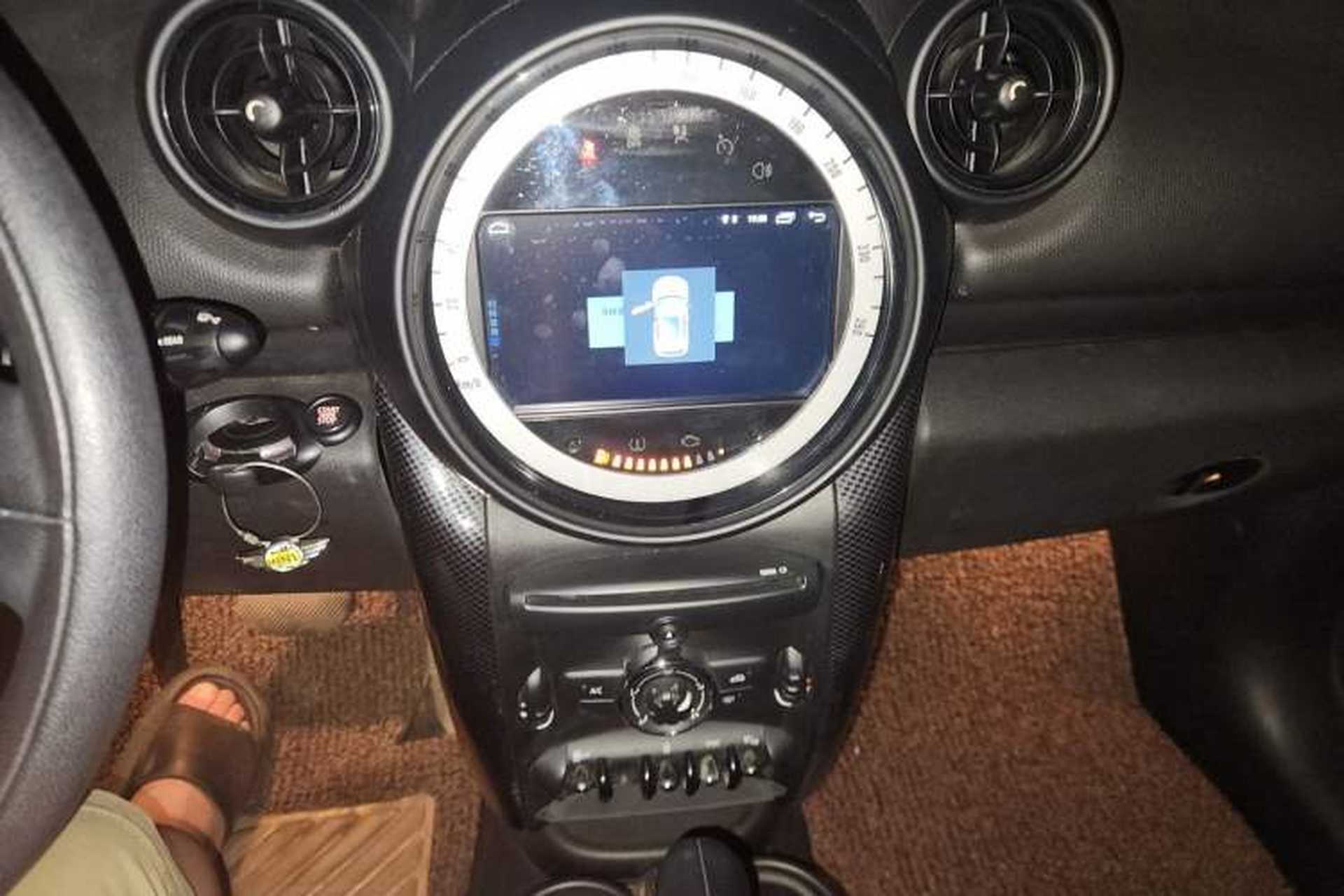 Used MINI Countryman 2013 1.6T COOPER ALL4 Fun Audio And AC Panel