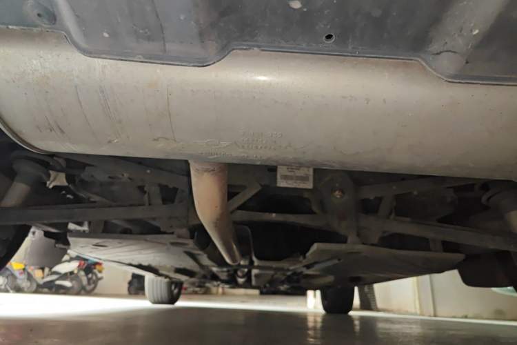 Used MINI Countryman 2013 1.6T COOPER ALL4 Fun Chassis Rear
