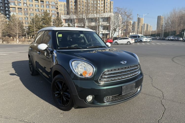 Used MINI Countryman 2013 1.6T COOPER ALL4 Fun Engine Bay