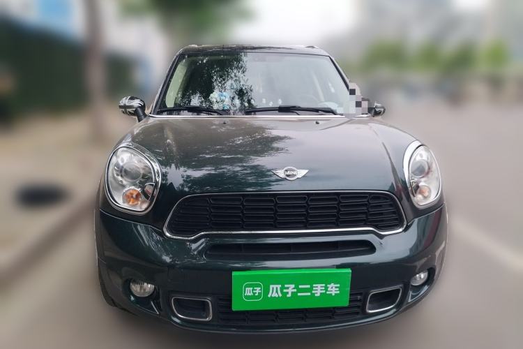 Used MINI Countryman 2013 1.6T COOPER S ALL4 Ski Edition Front