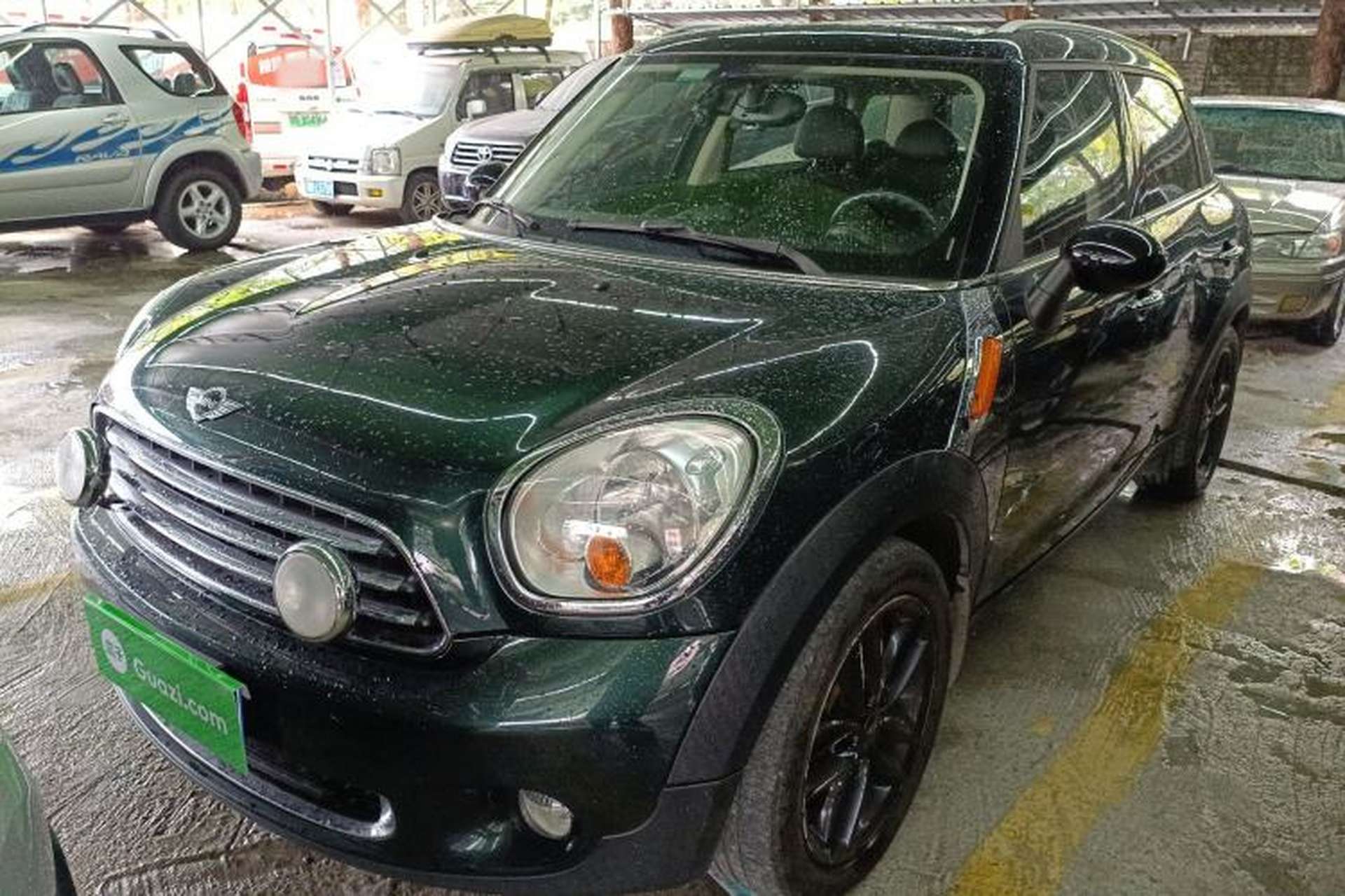Used MINI Countryman 2013 1.6T COOPER ALL4 Fun Front Left 45 Deg