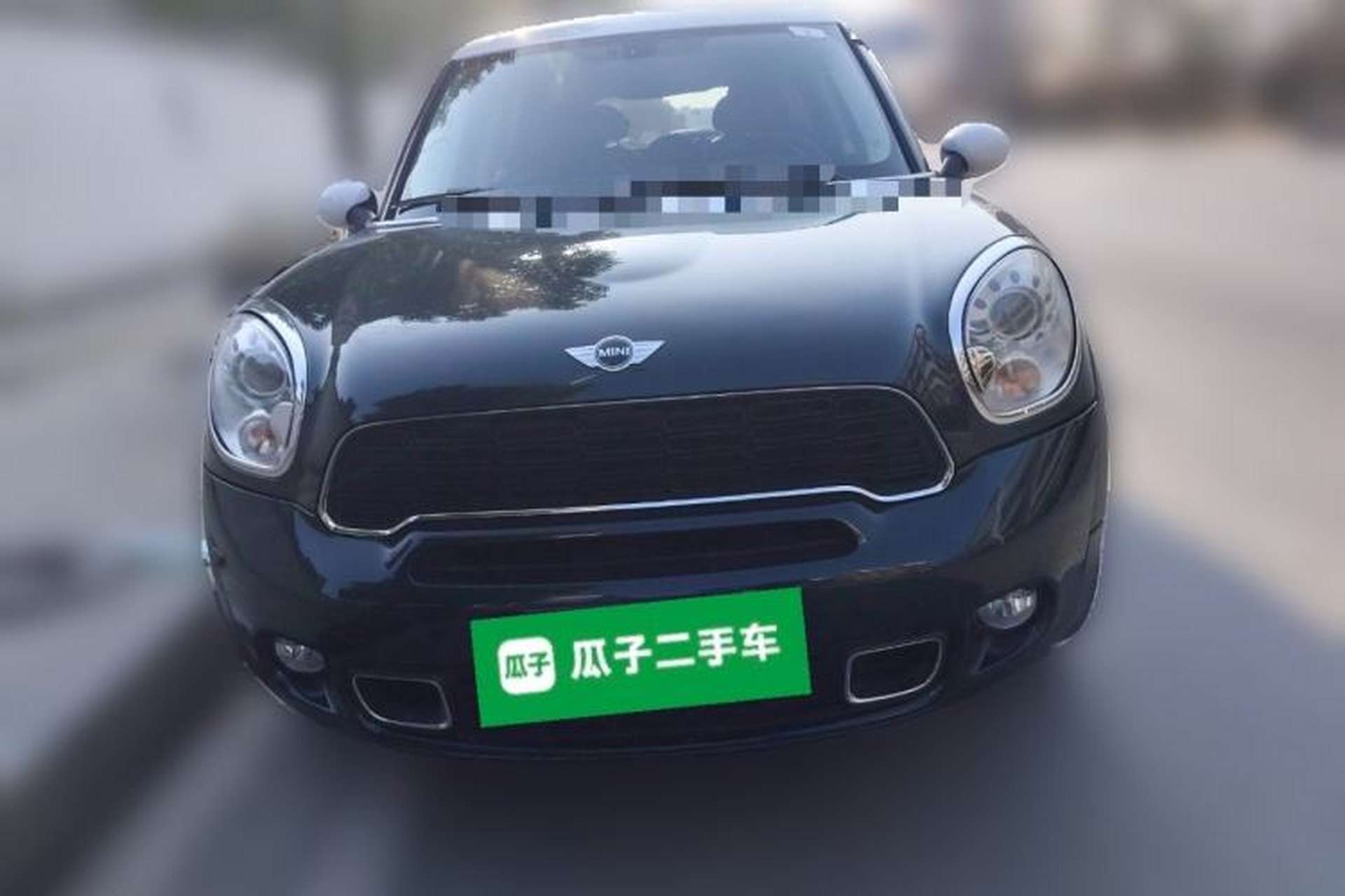 Used MINI Countryman 2013 1.6T COOPER S ALL4 Ski Edition Front