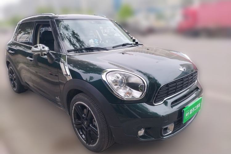 Used MINI Countryman 2013 1.6T COOPER S ALL4 Ski Edition Front Right 45 Deg