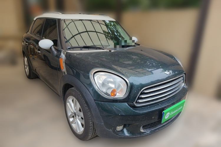 Used MINI Countryman 2013 1.6T COOPER ALL4 Fun Front Right 45 Deg