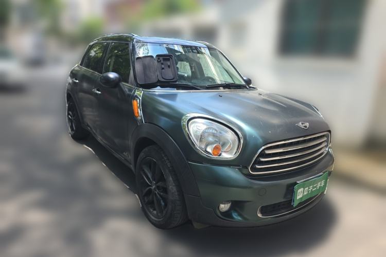 Used MINI Countryman 2013 1.6T COOPER ALL4 Fun Front Right 45 Deg