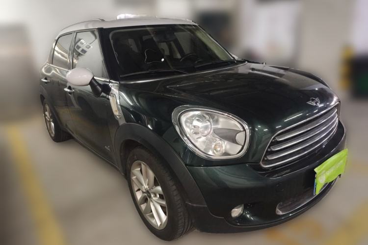 Used MINI Countryman 2013 1.6T COOPER ALL4 Excitement Front Right 45 Deg