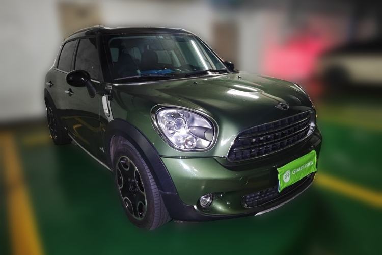 Used MINI Countryman 2013 1.6T COOPER ALL4 Excitement Front Right 45 Deg