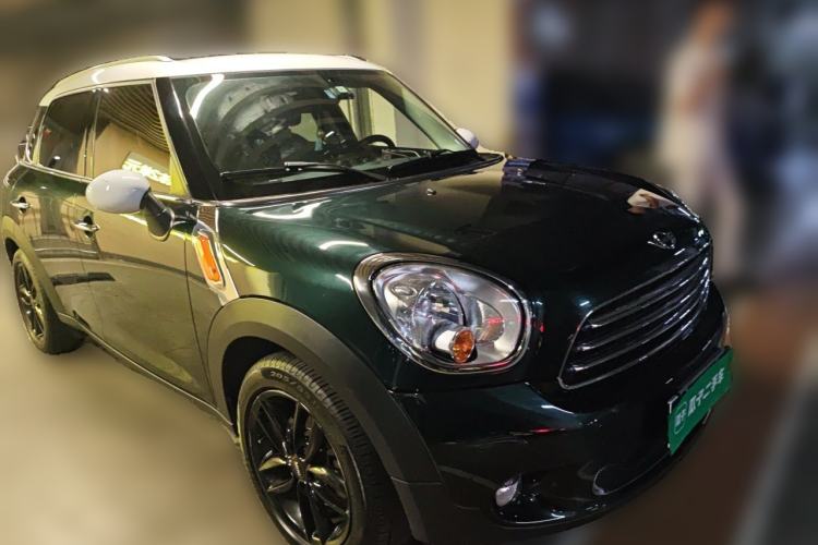 Used MINI Countryman 2013 1.6T COOPER ALL4 Fun Front Right 45 Deg