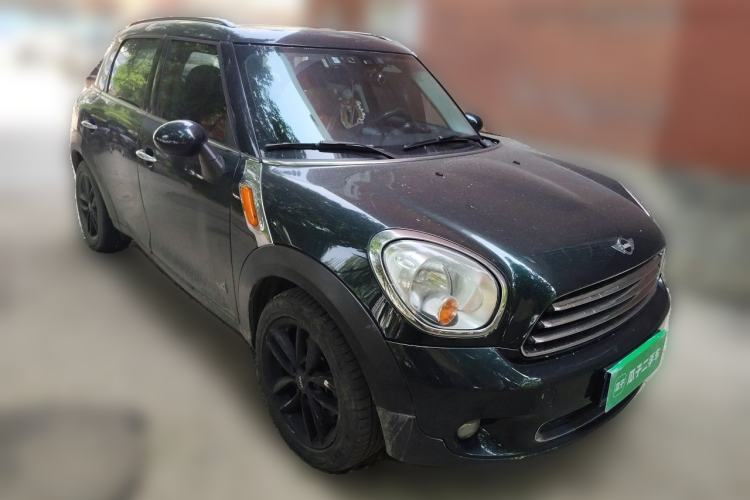 Used MINI Countryman 2013 1.6T COOPER ALL4 Fun Front Right 45 Deg