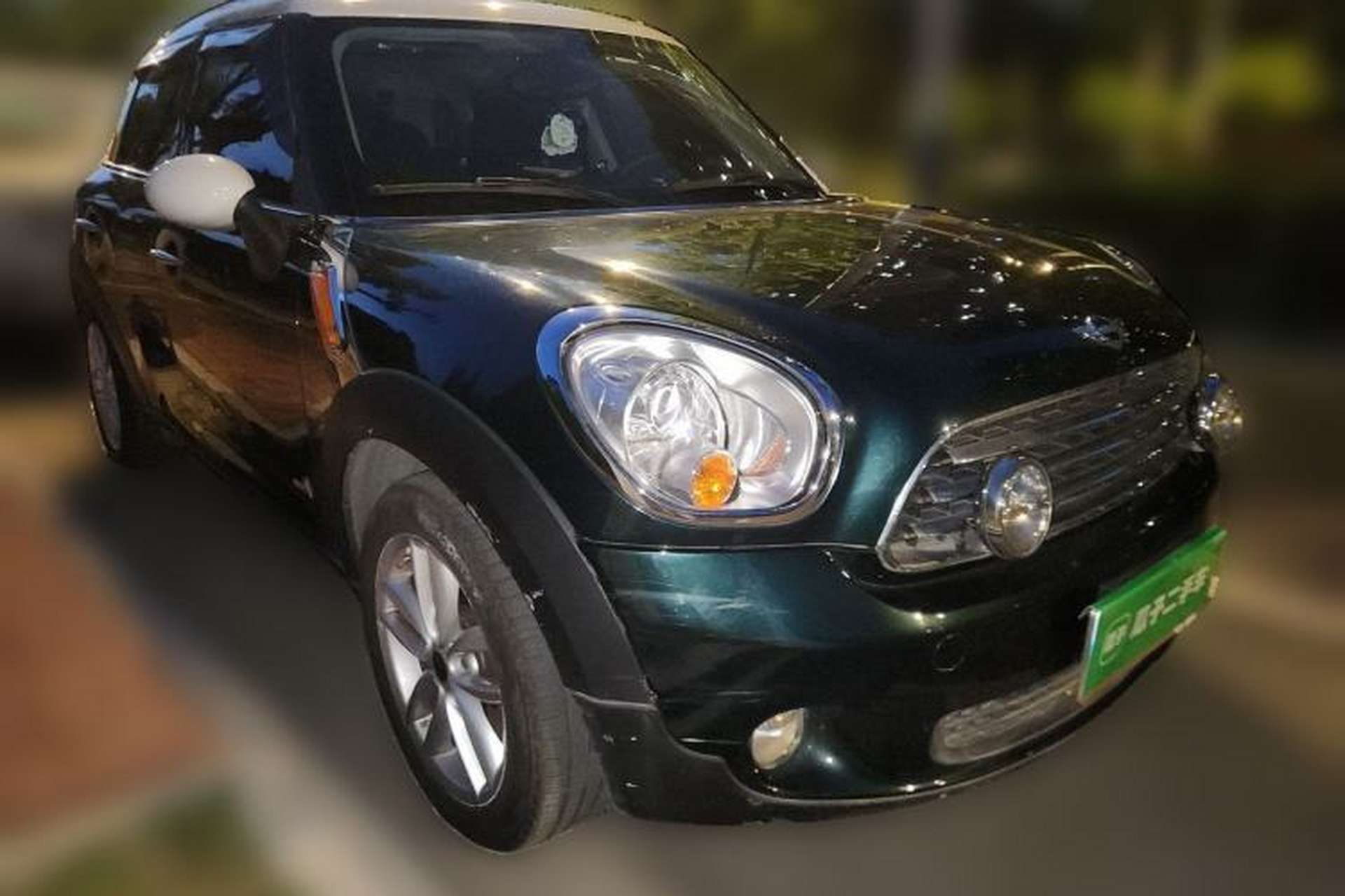 Used MINI Countryman 2013 1.6T COOPER ALL4 Fun Front Right 45 Deg