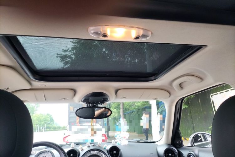 Used MINI Countryman 2013 1.6T COOPER S ALL4 Ski Edition Headliner