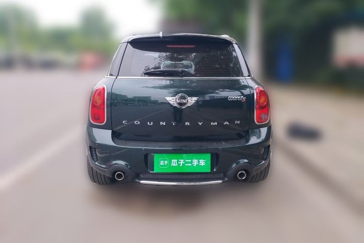 Used MINI Countryman 2013 1.6T COOPER S ALL4 Ski Edition Rear