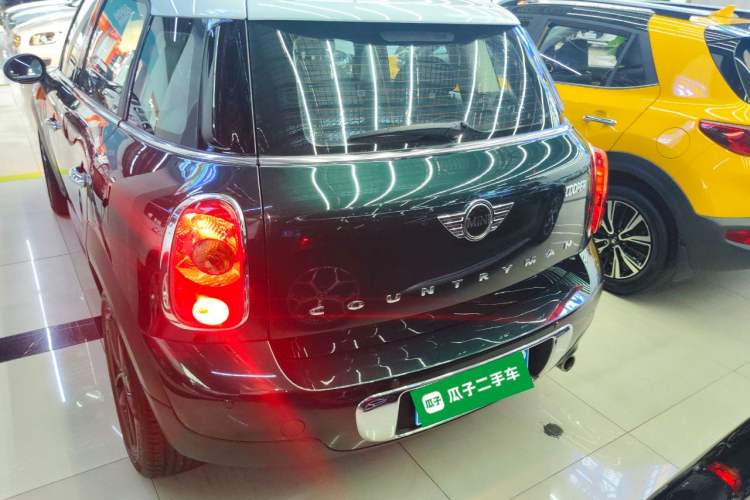 Used MINI Countryman 2013 1.6T COOPER ALL4 Fun Rear
