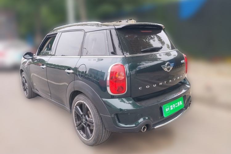 Used MINI Countryman 2013 1.6T COOPER S ALL4 Ski Edition Rear Left 45 Deg