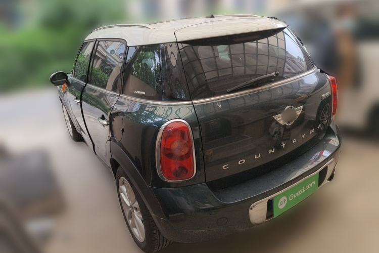 Used MINI Countryman 2013 1.6T COOPER ALL4 Fun Rear Left 45 Deg