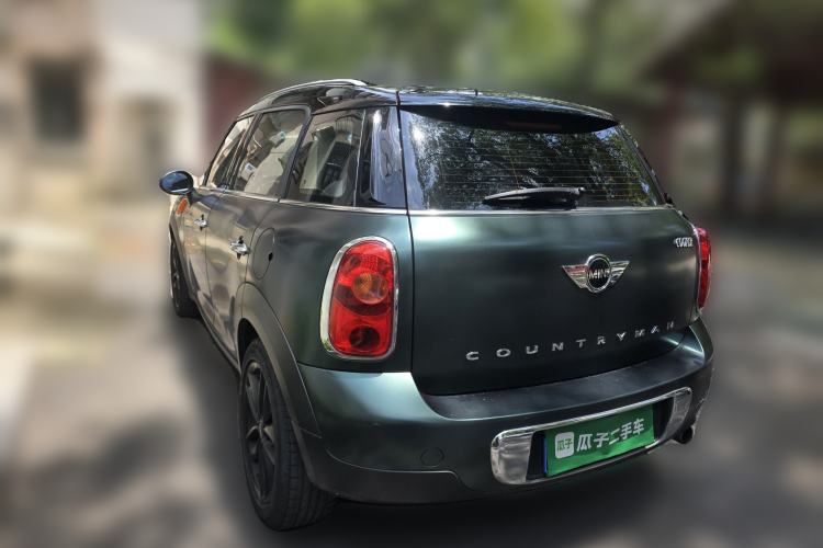 Used MINI Countryman 2013 1.6T COOPER ALL4 Fun Rear Left 45 Deg