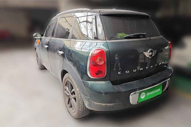 Used MINI Countryman 2013 1.6T COOPER ALL4 Fun Rear Left 45 Deg