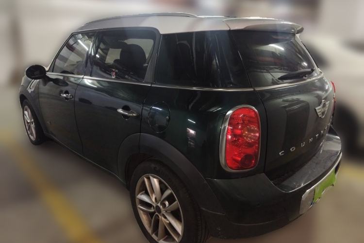 Used MINI Countryman 2013 1.6T COOPER ALL4 Excitement Rear Left 45 Deg