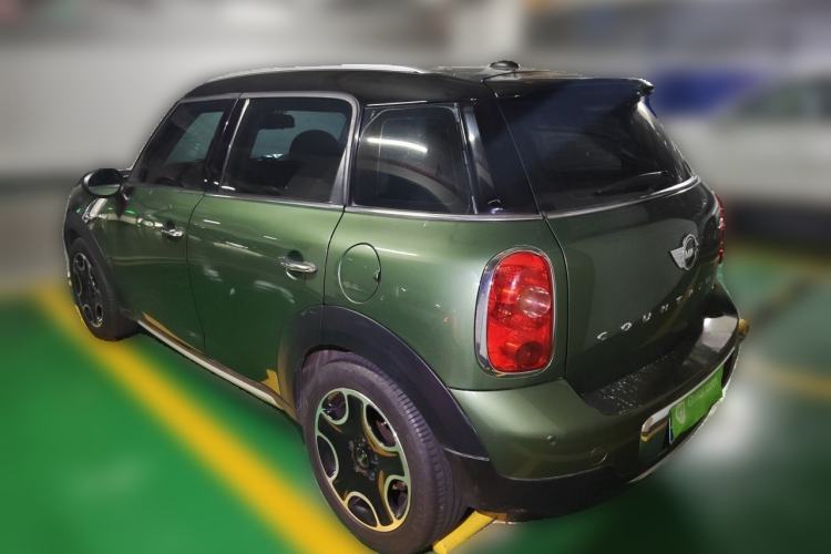 Used MINI Countryman 2013 1.6T COOPER ALL4 Excitement Rear Left 45 Deg
