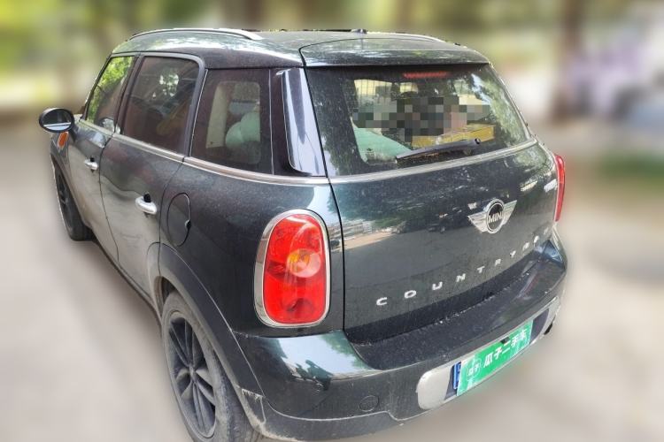 Used MINI Countryman 2013 1.6T COOPER ALL4 Fun Rear Left 45 Deg