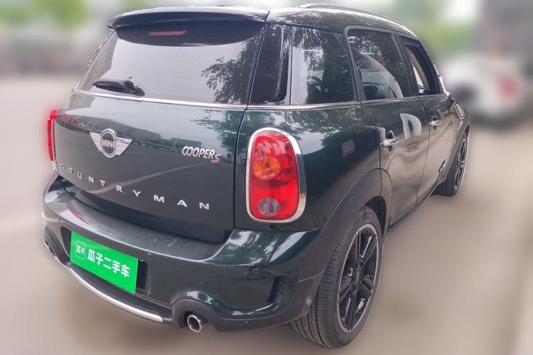 Used MINI Countryman 2013 1.6T COOPER S ALL4 Ski Edition Rear Right 45 Deg