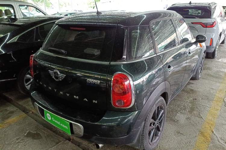 Used MINI Countryman 2013 1.6T COOPER ALL4 Fun Rear Right 45 Deg